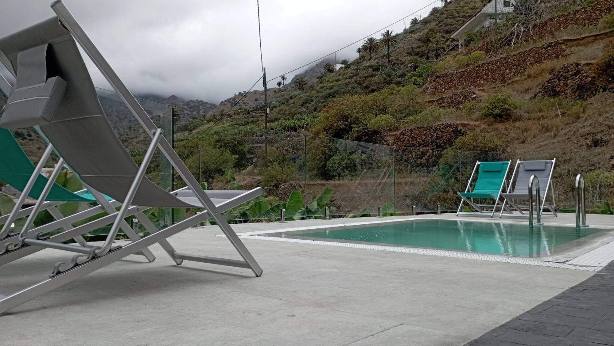 Apartamento Casa Bibiana 2 Hermigua Exteriér fotografie